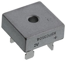 2pc MULTICOMP PRO KBPC3504 Bridge Rectifier