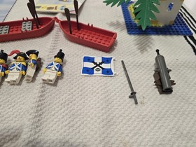 LEGO Pirates: Sabre Island 6265 Read Description 