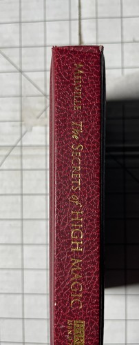 The Secrets of High Magic by Francis Melville 2002, Hardcover Ships Fast - Picture 2 of 4