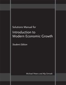 Solutions Manual for Introduction to Modern Econom... | Buch | Zustand sehr gut
