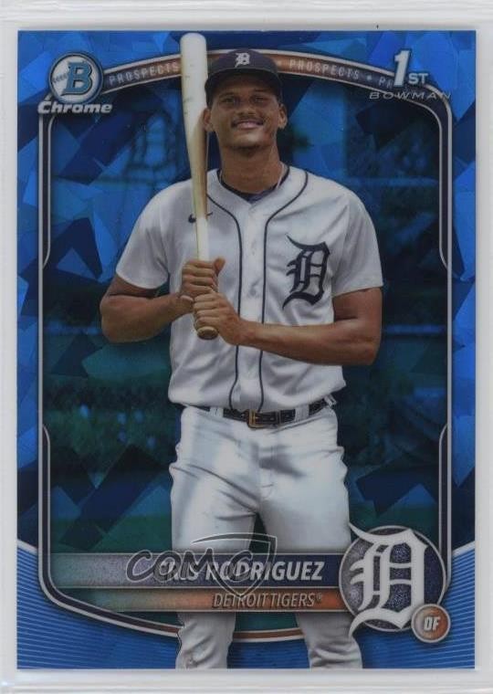 2025 Bowman Chrome Sapphire Edition Prospects Cris Rodriguez #BCP-250 1i3m