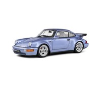 Solido 1:18 S1803408 Porsche 911 (964) Turbo 1990 Blau Neu Ovp