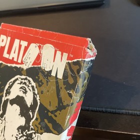 Platoon NES CIB Complete Nintendo Game with box, sleeve, manual