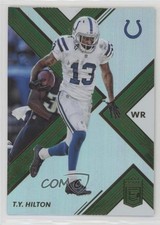 2017 Donruss Elite Green TY Hilton #45 g6p