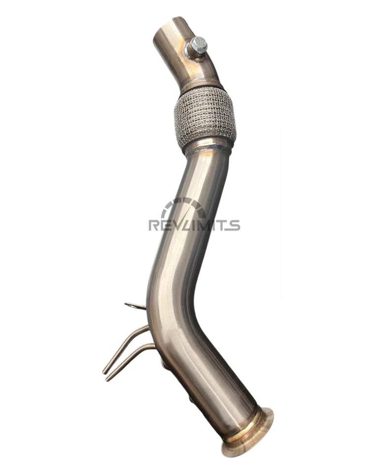 DOWNPIPE DECAT INOX N47 B47 BMW SERIE 1 2 3 4 F20 F21 F30 F31 F32 F33 F36 DIESEL - Imagen 4 de 4