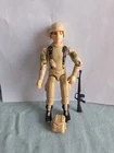 1983 Tan Grunt v2 Complete Falcon Pilot Figure G.I. GI Joe 3.75 ARAH Vintage