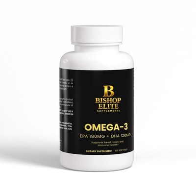 Omega-3 EPA 180mg + DHA 120mg