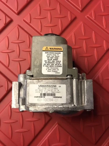 Honeywell VR8205S2296 HVAC Furnace Gas Valve 60-100394-01