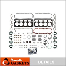 Fits 02-08 Chevrolet GMC Buick Cadillac 5.3L 4.8L OHV MLS Head Gasket Set