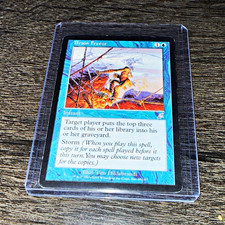 Brain Freeze MTG Scourge English 2003 Wizards of the Coast MP