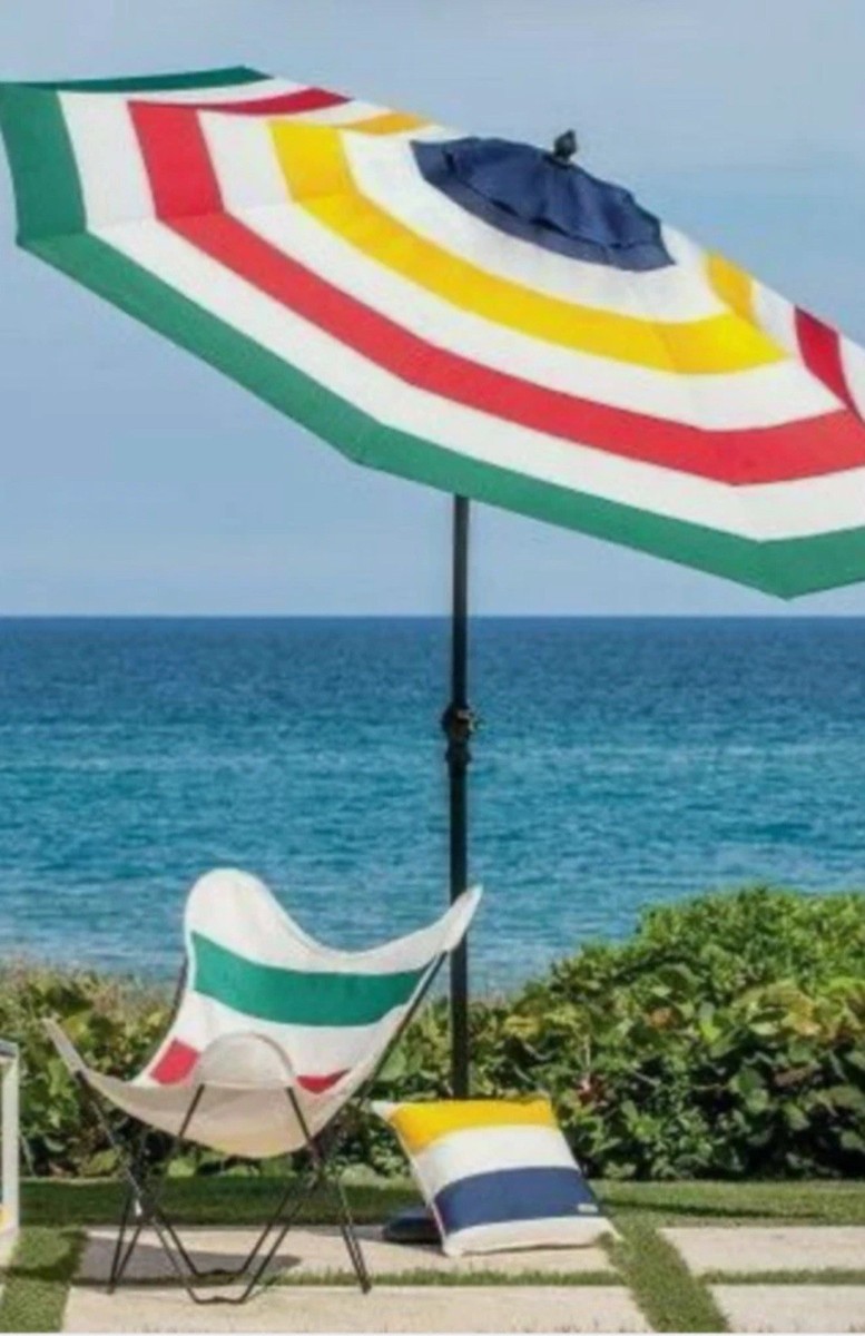 hbc patio umbrella Formosa Covers 7.5ft aluminum market crank & tilt color Hunter Green grade outdoor umbrella HBC patio umbrella. I want
