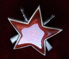 Original Soviet Made Yugoslavian Russian USSR Order Medal Partisan Star — photo 1