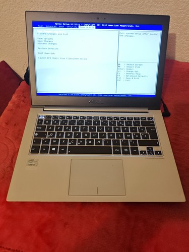 Ordinateur Portable Asus Zenbook UX31A/i7/SSD 256GB/4GB De RAM