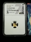 2021 Cook Island Gold $5 Miss Liberty 9/11 20th Anniversary NGC PR 70 UC #7388