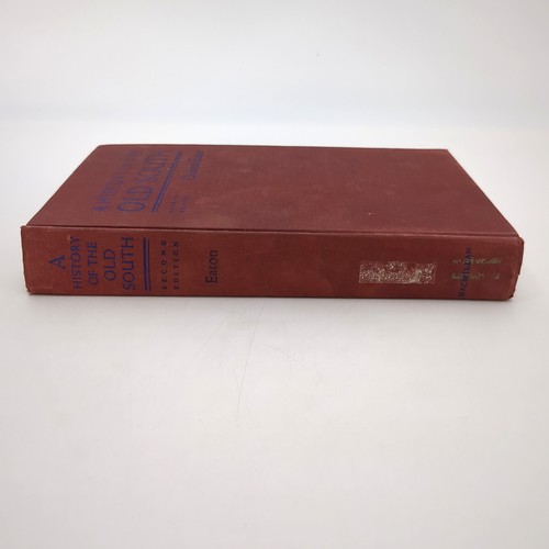 A History of the Old South Antebellum Culture Civil War Clement Book Eaton 1966 - Picture 2 of 24