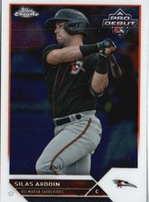 2023 Topps Pro Debut #PDC-87 Silas Ardoin Chrome
