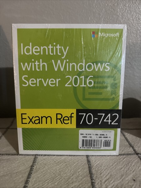 New MCSA Windows Server 2016 Exam Ref 3-Pack Exams 70-740, 70-741, & 70-742