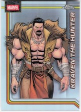2026 Topps Chrome Marvel Comics #67 Kraven the Hunter Refractor