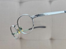 Vintage Jeep Excellence Eyeglasses/Sunglasses Frame Silver/Green Glasses Eyewear