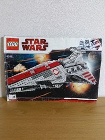 LEGO Star Wars Venator-Class Republic Attack Cruiser 8039 In 2009 Comp Japan