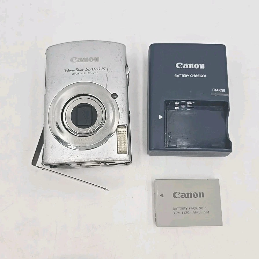 Canon PowerShot SD870 IS Digital Cameras for Sale | Shop New