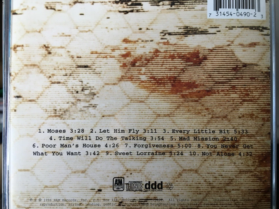 PATTY GRIFFIN - Living With Ghosts CD 1996 A&M Records AS NEW! - image 2 of 2