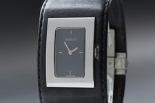 [Near MINT] Gucci 7800L 23mm Black Dial Quartz Women's Watch From JAPAN