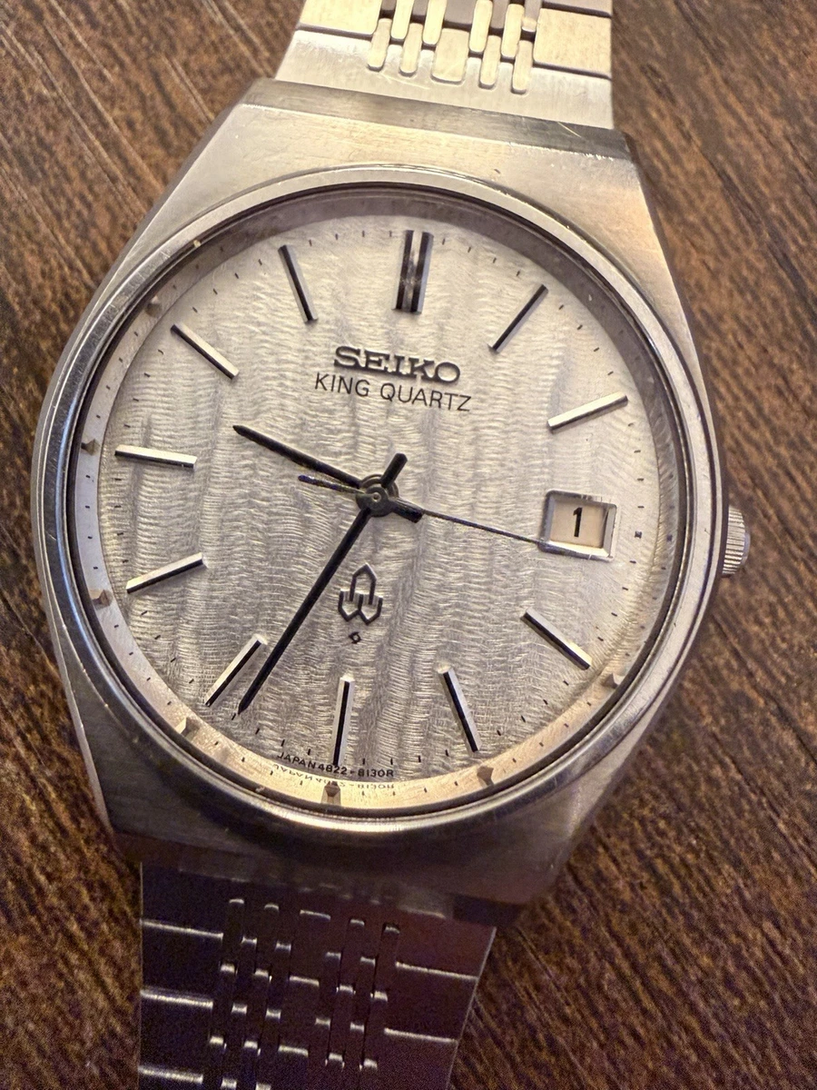 King Seiko Quartz Battery Wristwatches for sale | eBay