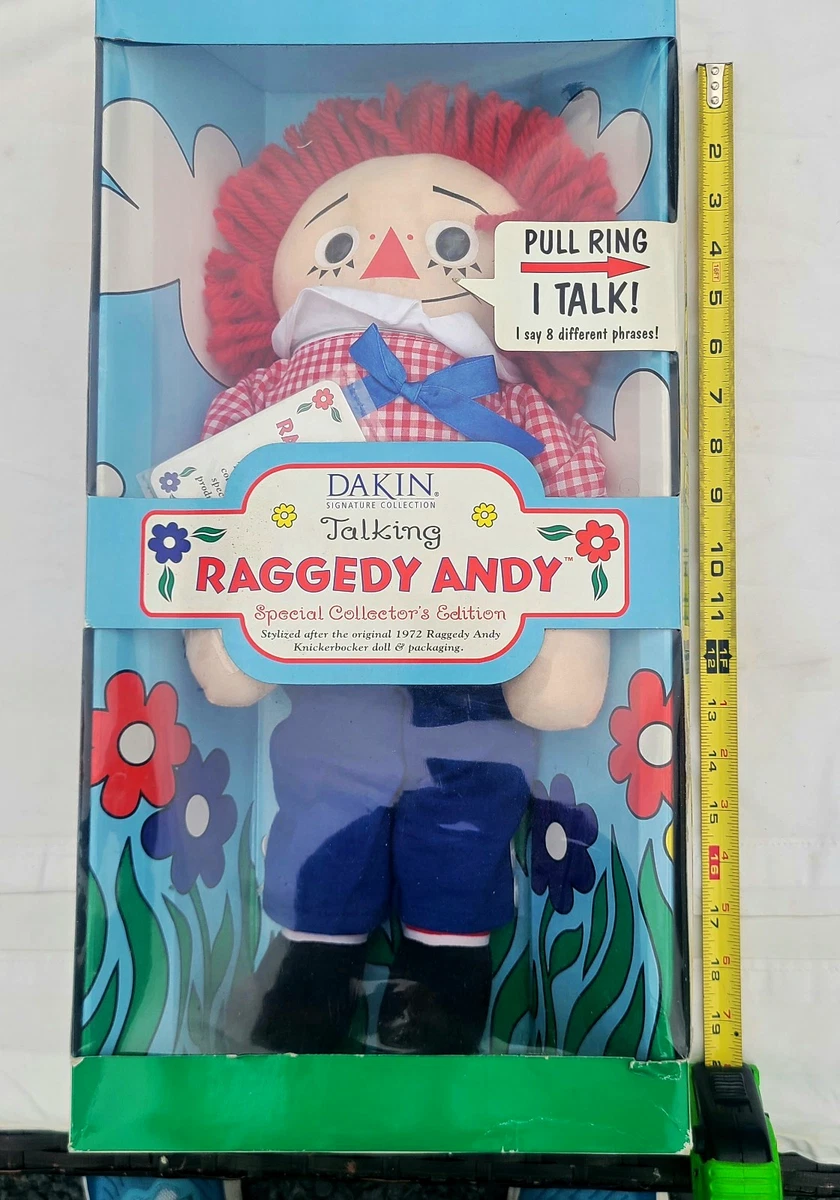Raggedy Ann & Andy Dakin Stuffed Animals for sale | eBay