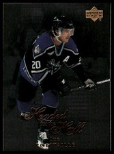 1999-00 Upper Deck #HOF-12 Luc Robitaille Headed for the Hall