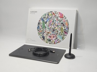 Wacom Intuos Pro Tablet PTH-660 M Professional Grafik PEN & TOUCH Bluetooth!