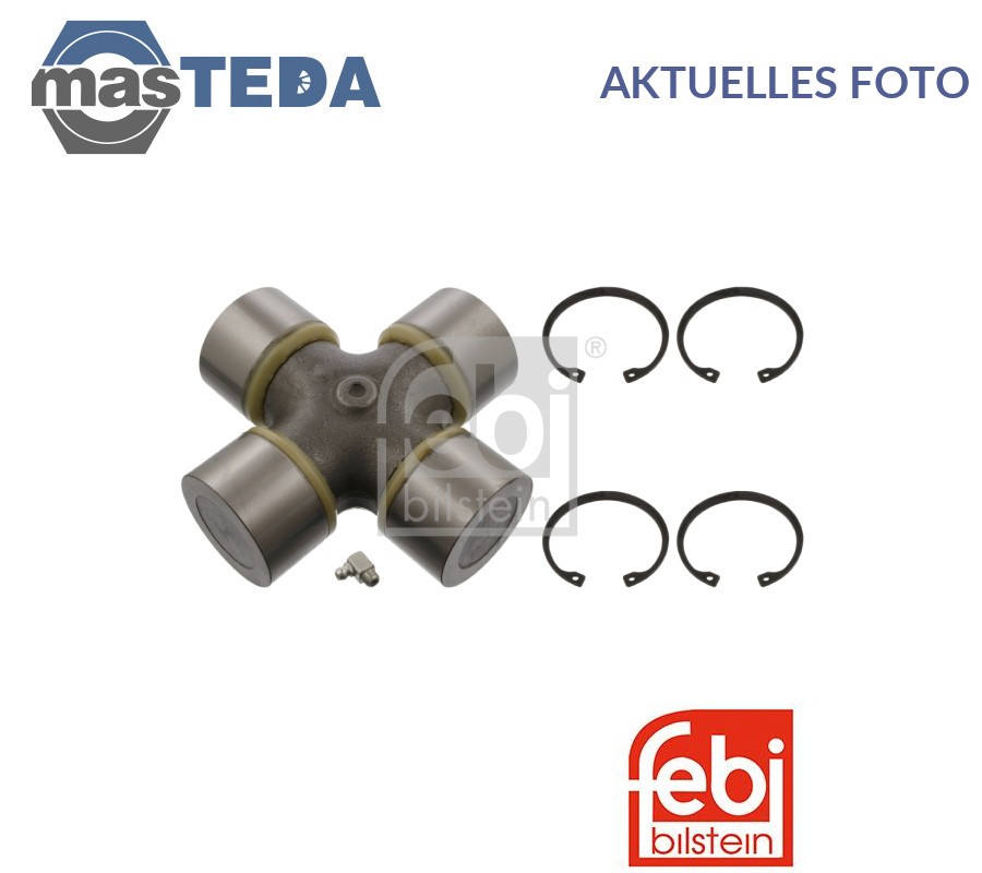 14511 KREUZGELENK KARDANWELLE FEBI BILSTEIN FÜR MAN TGA,TGS,F 2000,F 90,TGX