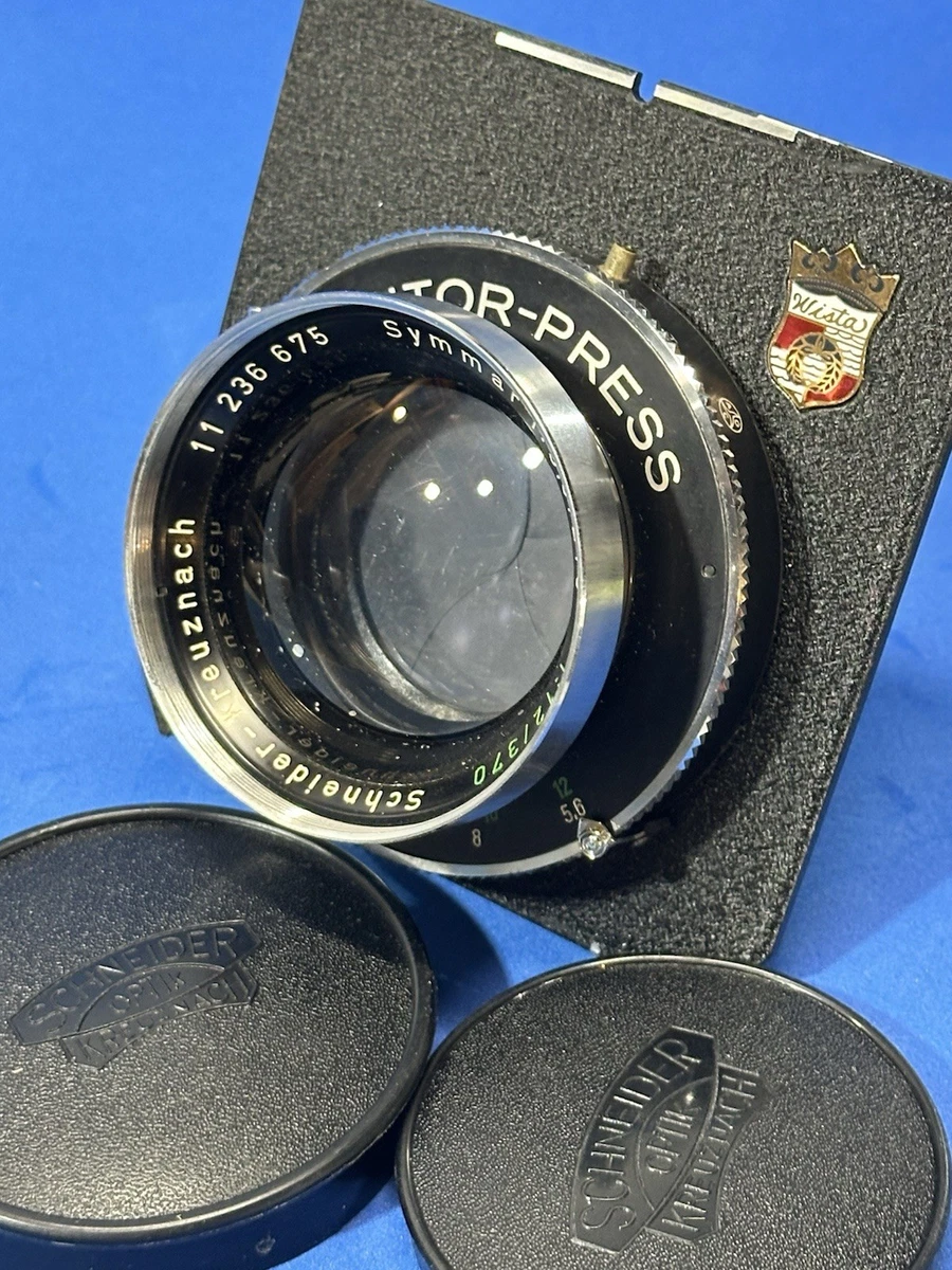 Schneider f/5.6 Camera Lenses 210mm Focal for sale | eBay