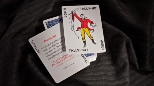 Cartes Tally-Ho Circle (Bleu) - Photo 5/9
