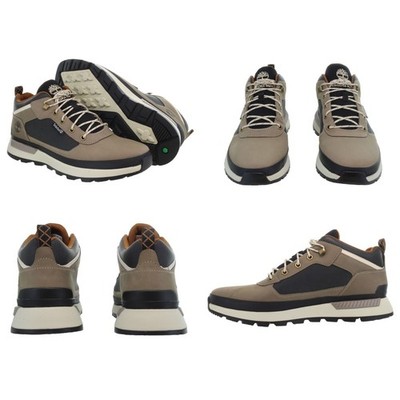 Timberland Men's FIELD TREKKER LOW Brown - Black Hiking Sneakers (wide) NIB