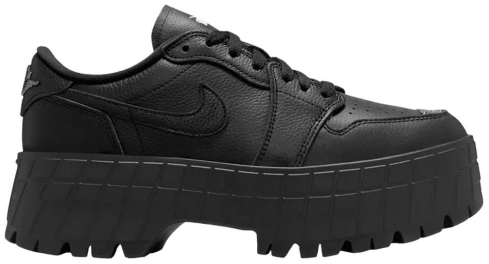 Jordan 1 Brooklyn Low Metallic Black W for sale | eBay