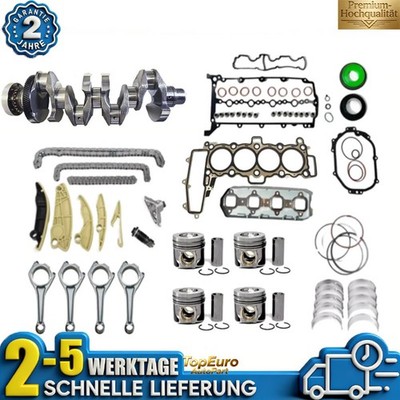 Legierter Stahl Kurbelwelle Motor Rebuildkit Land Rover Range 2.0 AJ200 204DTA