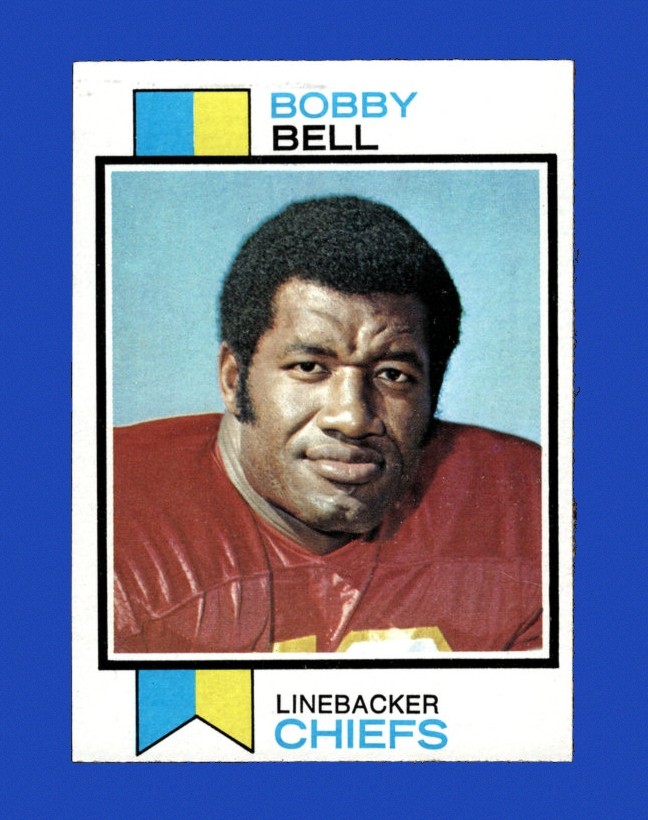 1973 Topps Set-Break #435 Bobby Bell NM-MT OR BETTER *GMCARDS*