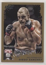 2011 Topps UFC Moment of Truth Gold Diego Sanchez #27 0w6