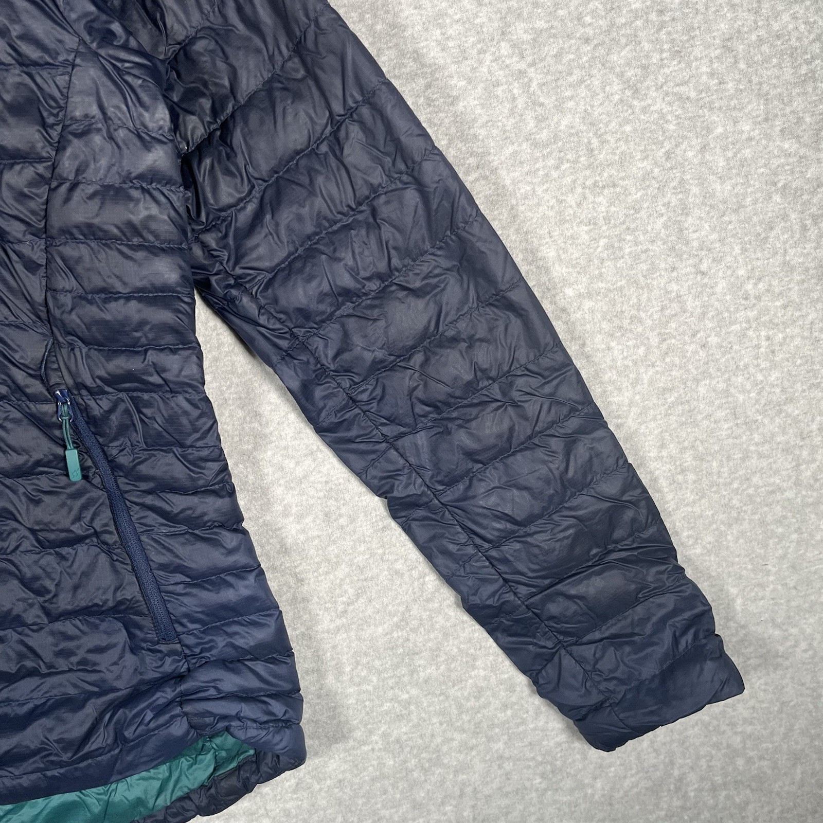 Rab Microlight Alpine Down Jacket Hoody Puffer Wo… - image 11