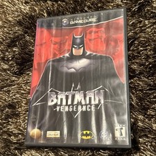 Batman Vengeance (Nintendo GameCube, 2001) Complete In Box Tested Works Great !!