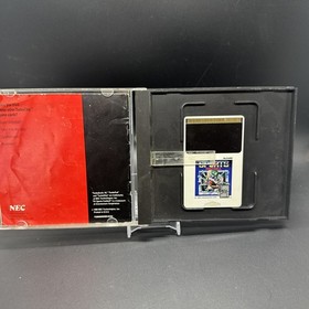 TV SPORTS FOOTBALL TurboGrafx-16 Turbo Grafx 16 Complete in Case CIC