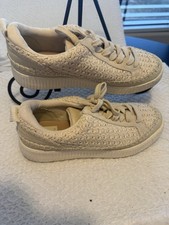 Dolce Vita Women's Nicona Lace Up Low Top Sneakers Size 6.5