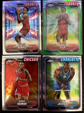 2024-25 Topps Basketball Chrome #1-200 (+inserts, refactors) 