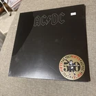 AC/DC Back In Black LP Fifty 50th Anniversary Edition GOLD Color Vinyl Sealed