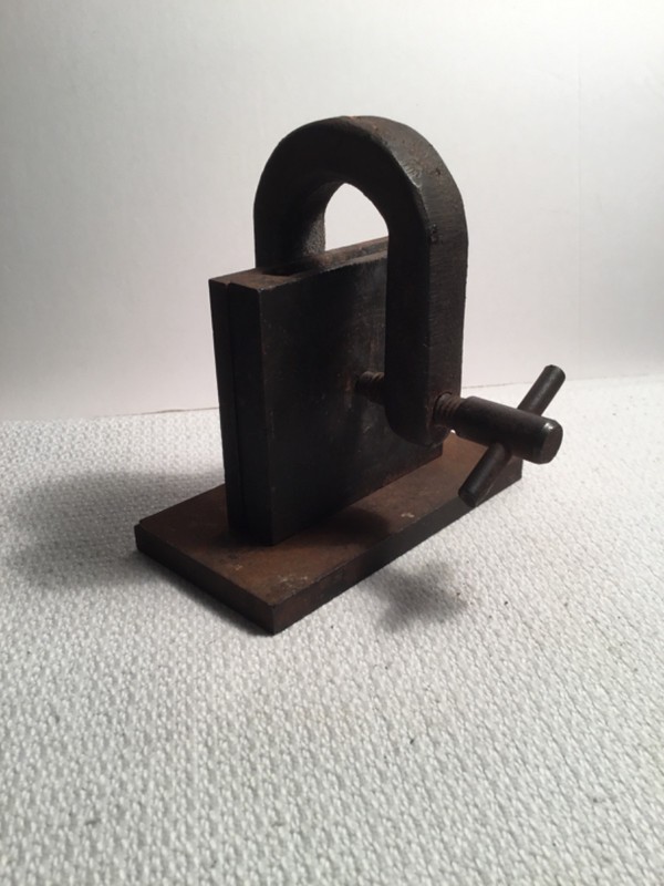 VINTAGE JEWELRY CASTING INGOT MOLD CAST IRON