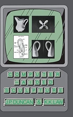 Duncan - Computer-Aided Sculpture - hardback or cased book - G555z