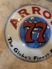 RARE GLOBE BREWING CO BALTO MD ARROW 77 THE GLOBES FINEST BEER GLASS BEER GLOBE — photo 4
