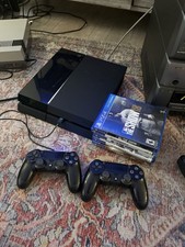 Sony PS4 Console 500gb Bundle 2 Controllers 6 Games MLB Madden NBA