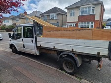 ford transit mk7 van/engine